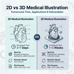 2d-vs-3d-medical-illustration-timeline-comparison