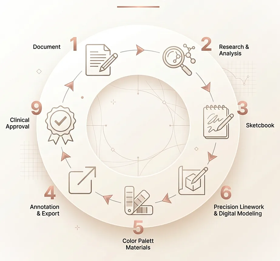 healthcare-illustration-production-process-steps