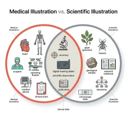 medical-iIllustration-bridges-art-science