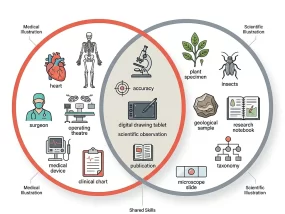 medical-iIllustration-bridges-art-science