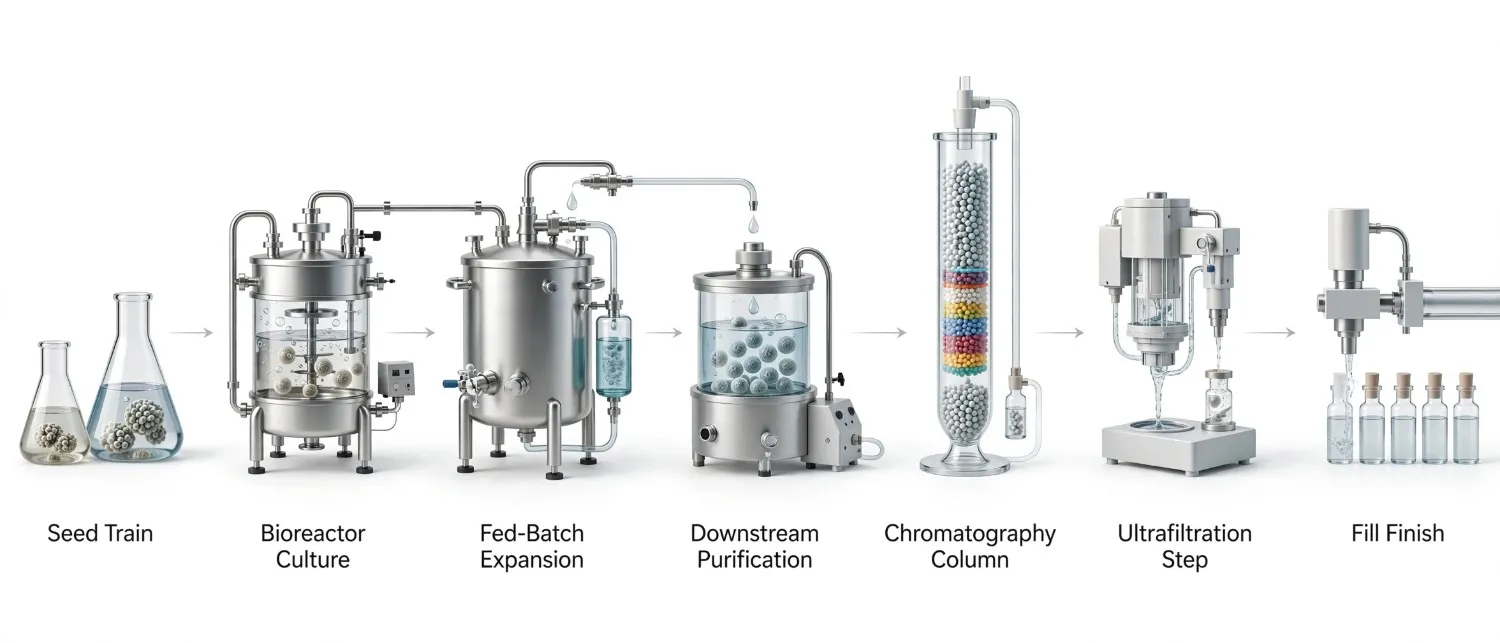 biomanufacturing-upstream-downstream