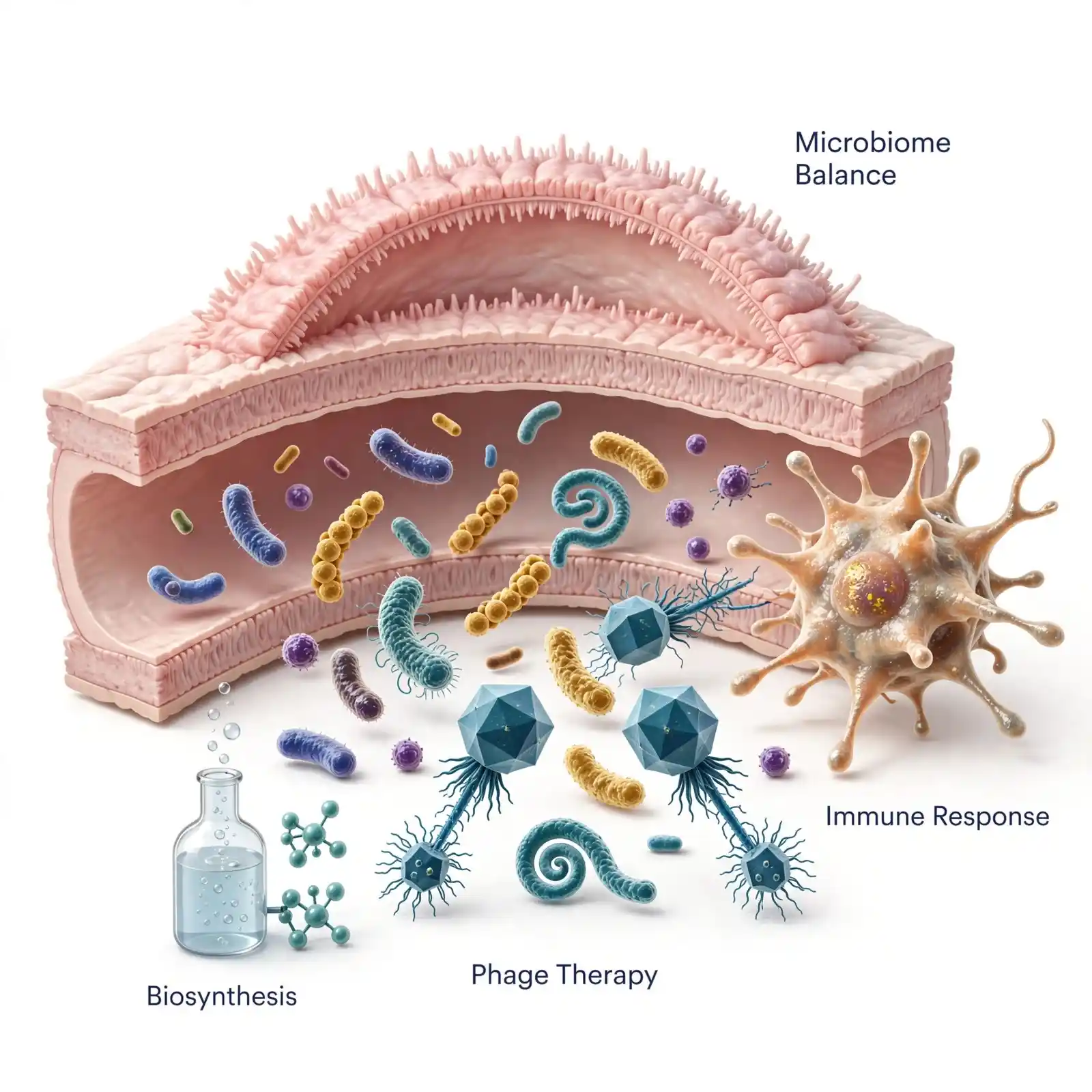 microbiome-gut-phage