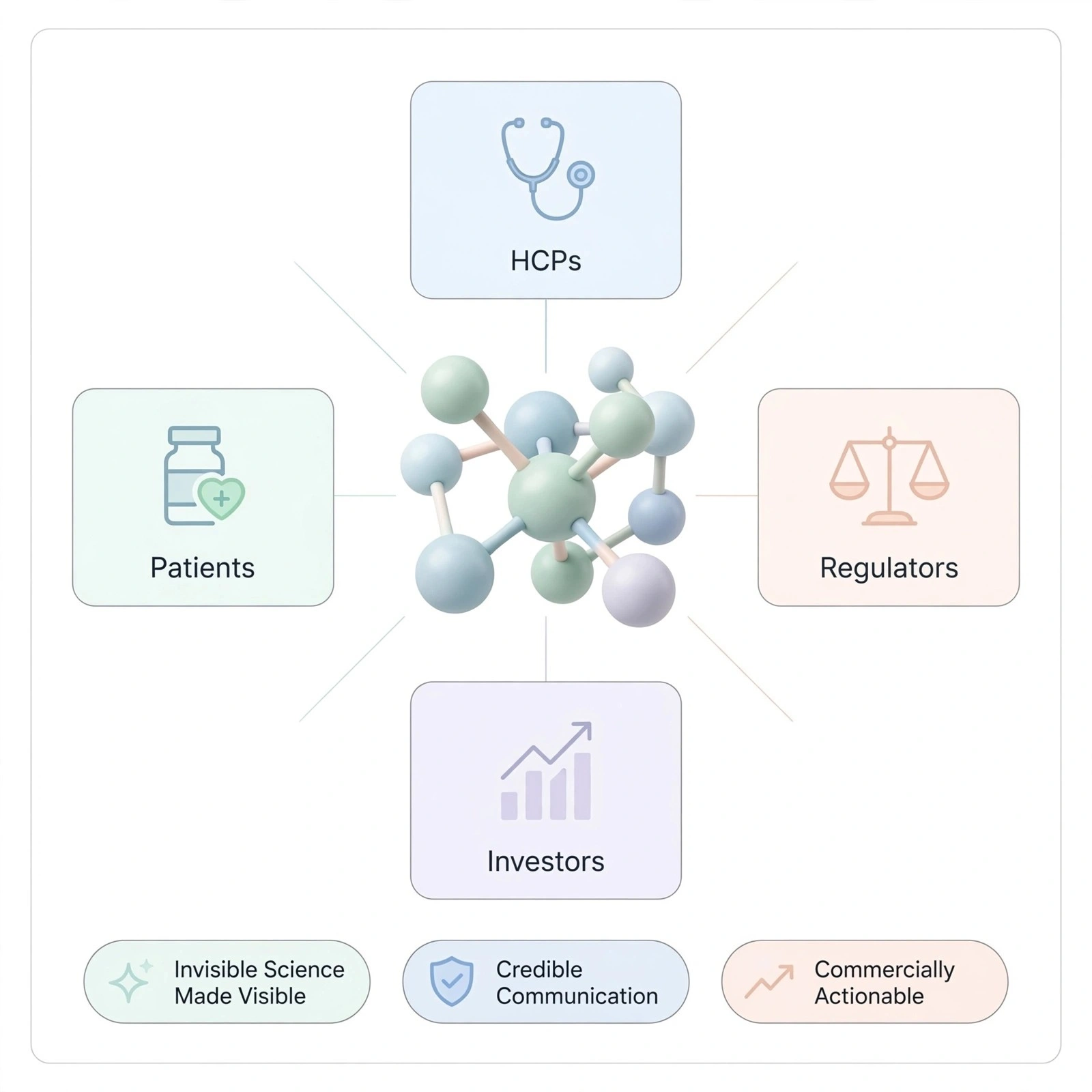 molecular-infographic-pastel