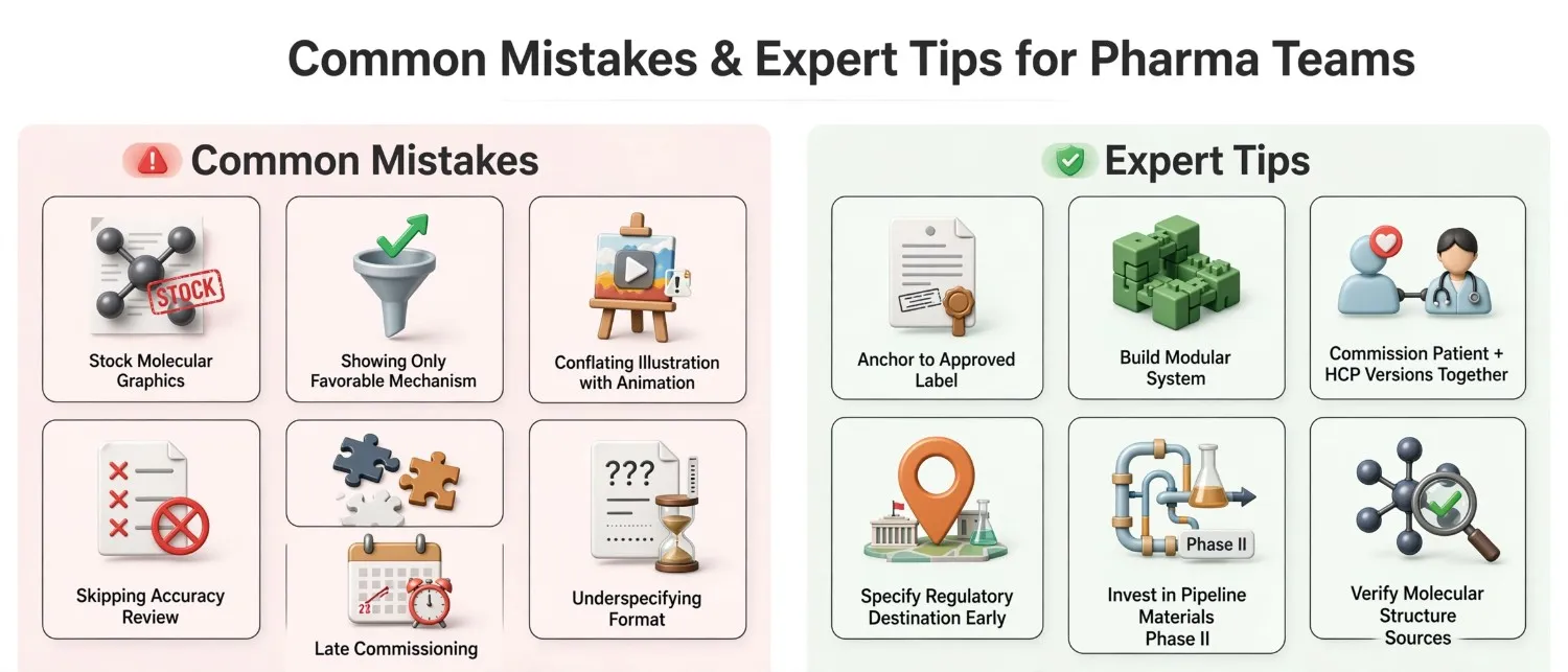 pharma-infographic-mistakes-tips
