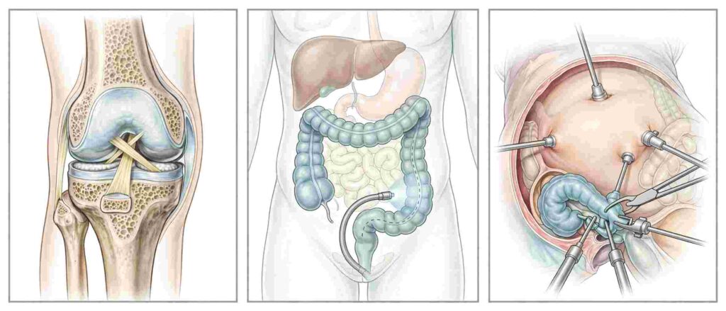 types-medical-illustrations-anatomical-procedural-surgical