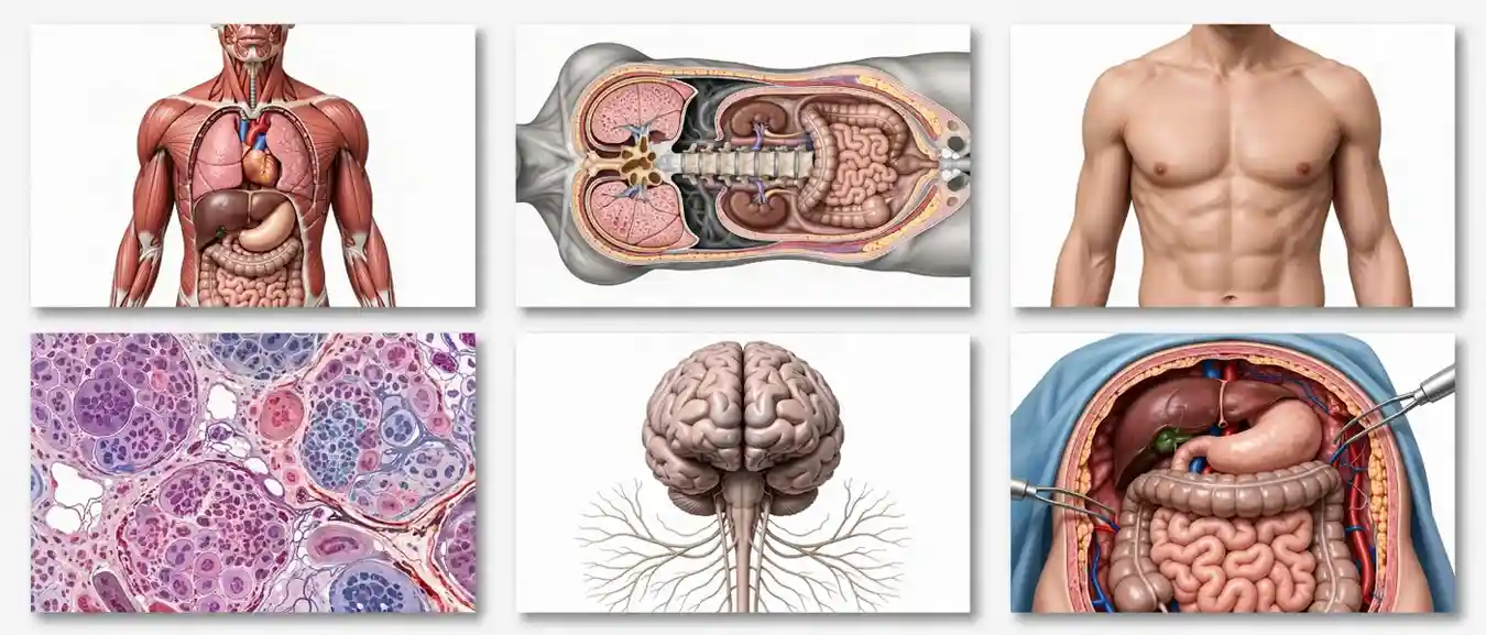 types-of-human-anatomy-illustration
