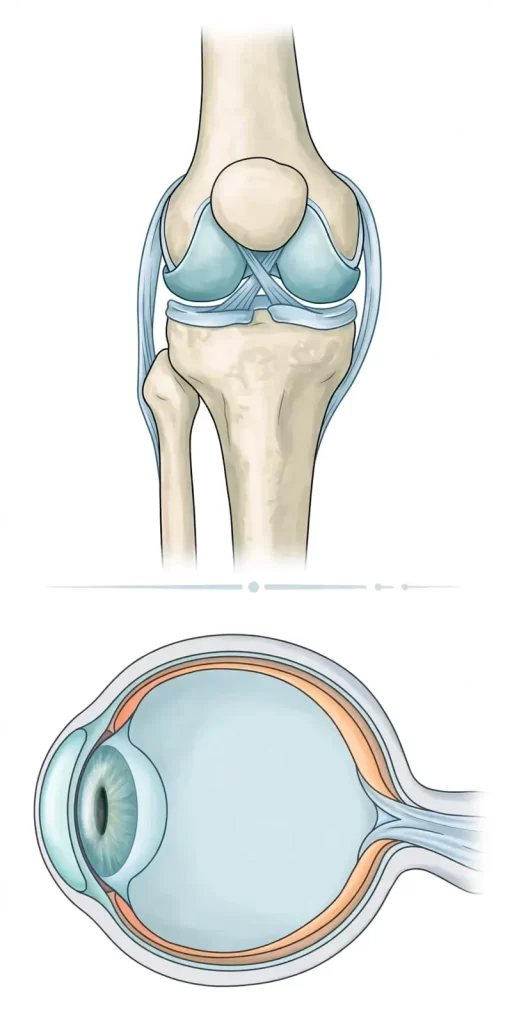 clinical-knee-eye