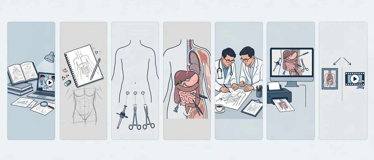 step-by-step-how-minimally-invasive-surgery-illustration-gets-made-process-workflow