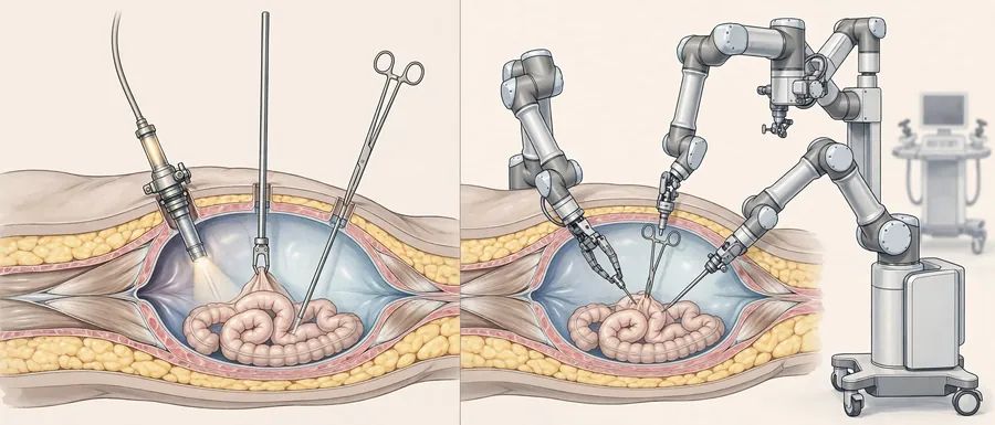 why-laparoscopic-robotic-procedures-demand-specialized-illustration-comparison